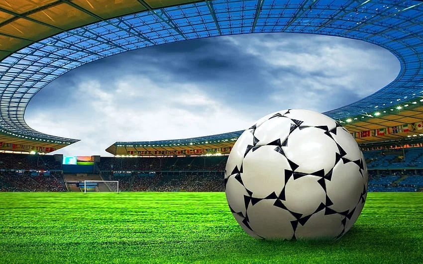 Suasana kompetisi olahraga untuk penutup halaman taruhan EVOSTOTO
