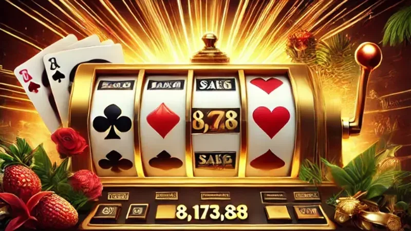 Permainan slot mobile EVOSTOTO dengan tema reel modern